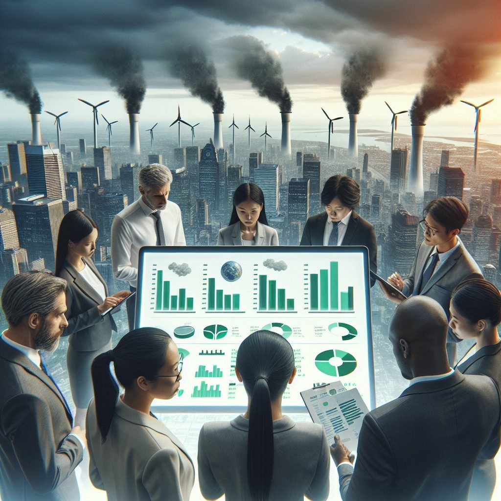 Carbon Emissions: Corporate Commitments and Real Progress