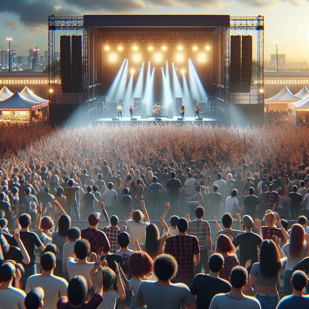 Live Events: Concert and Festival Industry Recovery